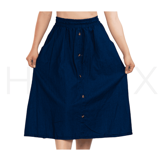 Falda Denim