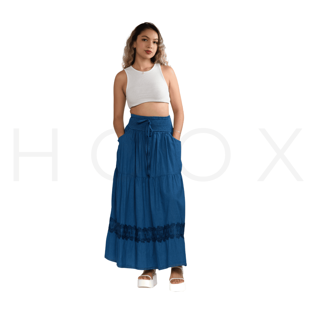 FALDA DENIM