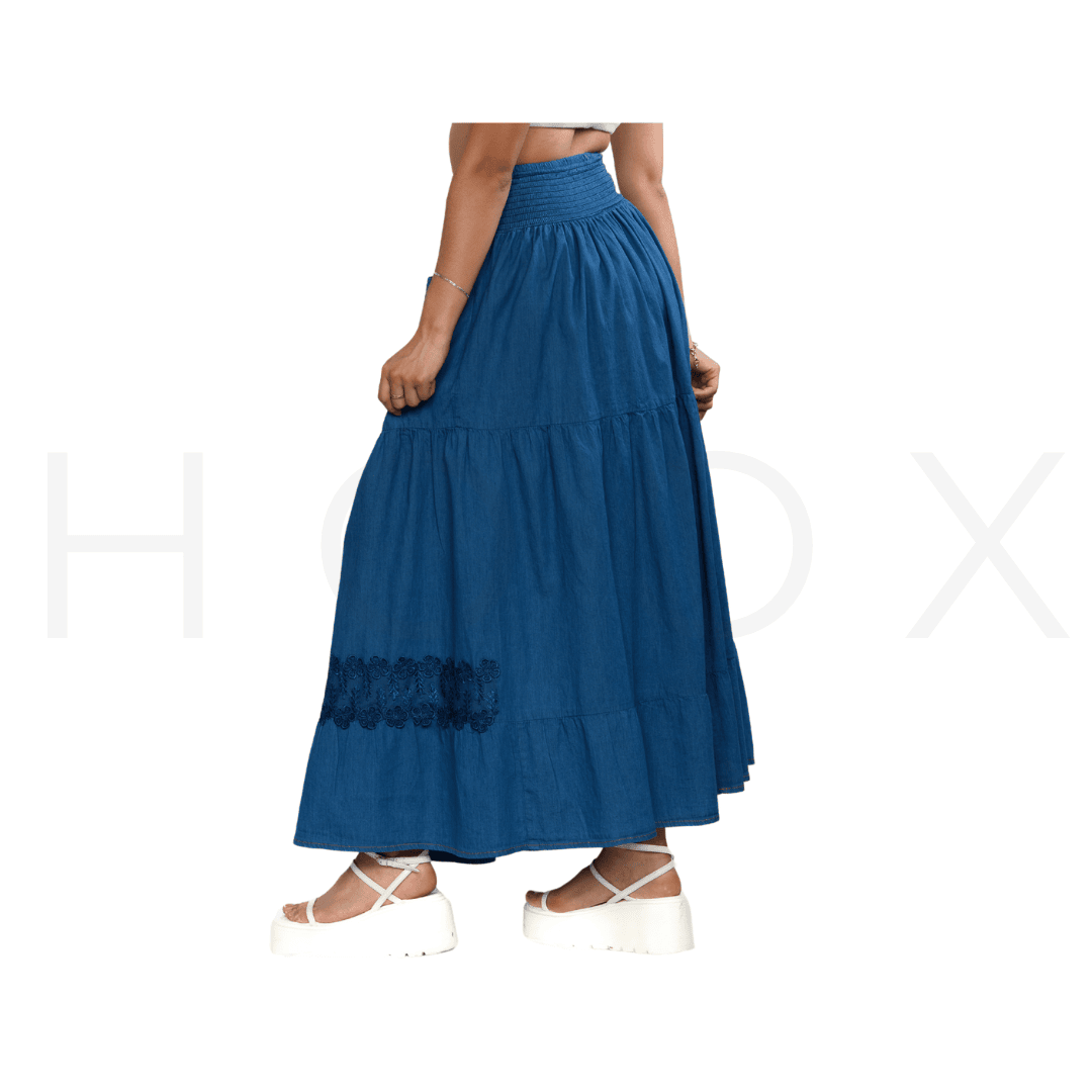 FALDA DENIM