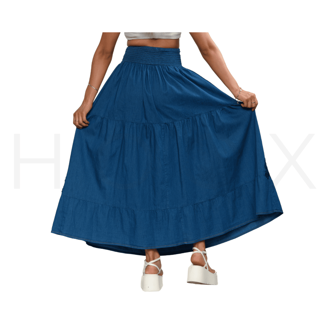 FALDA DENIM