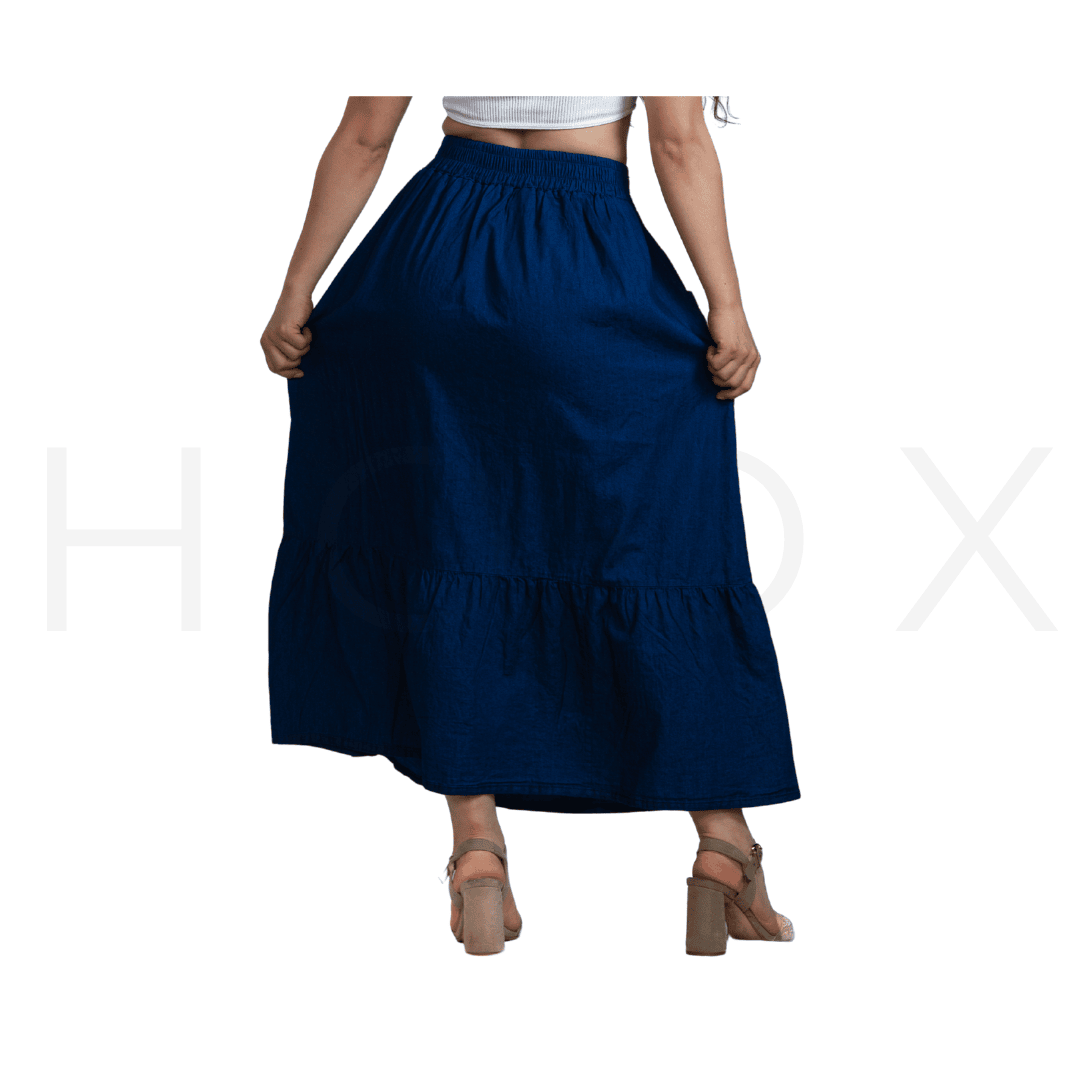 FALDA DENIM
