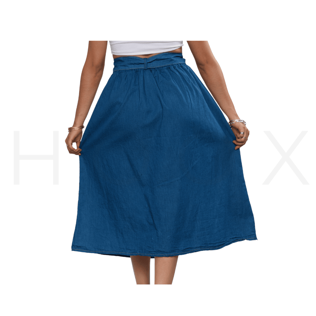 FALDA DENIM