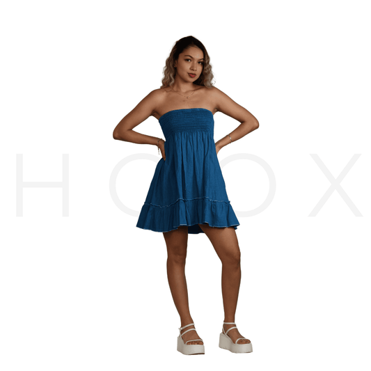 VESTIDO DENIM