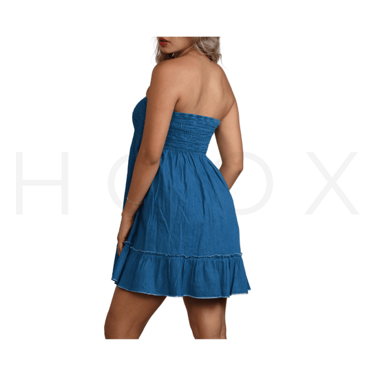 VESTIDO DENIM