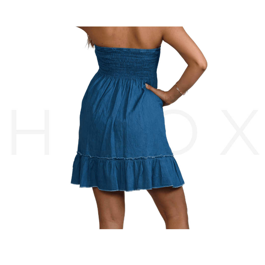 VESTIDO DENIM