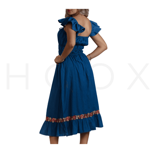 VESTIDO DENIM