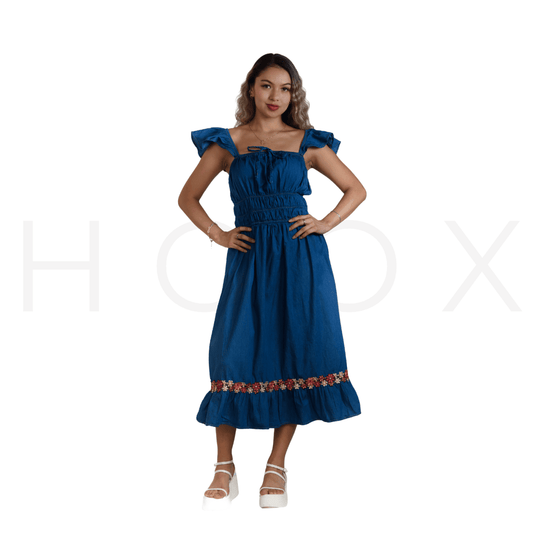 VESTIDO DENIM