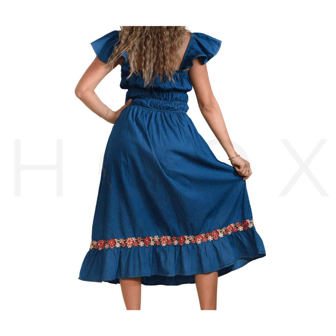 VESTIDO DENIM