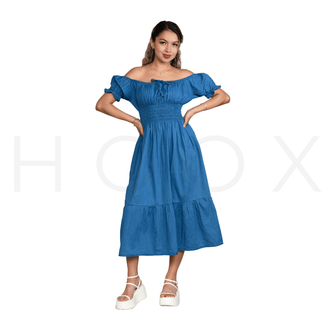 VESTIDO DENIM