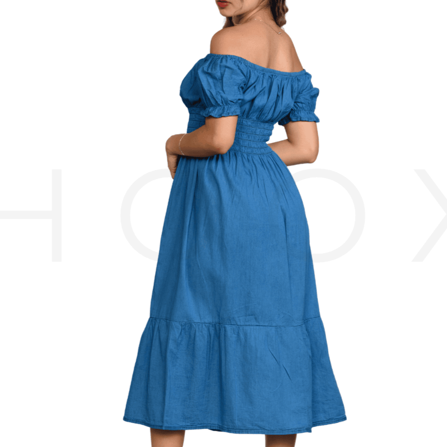 VESTIDO DENIM