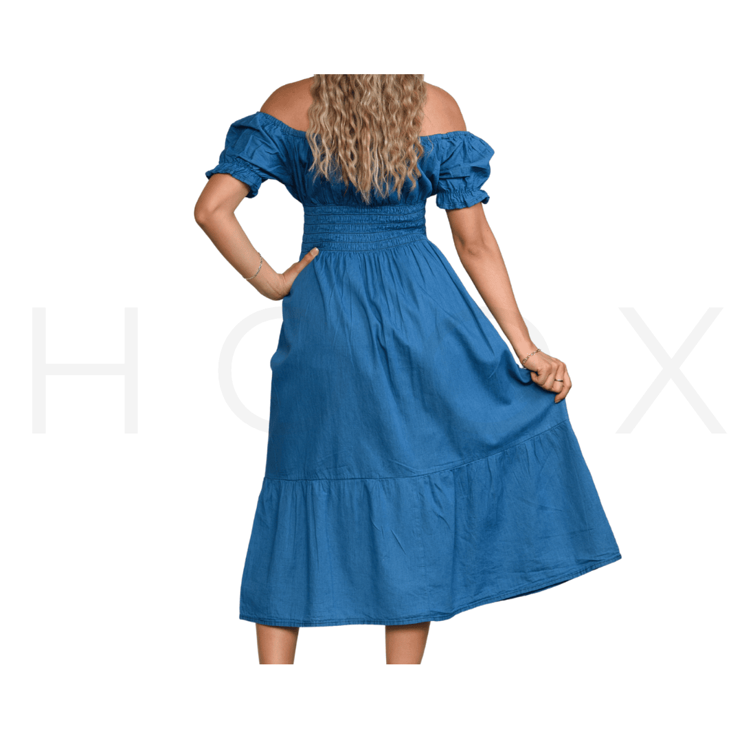 VESTIDO DENIM