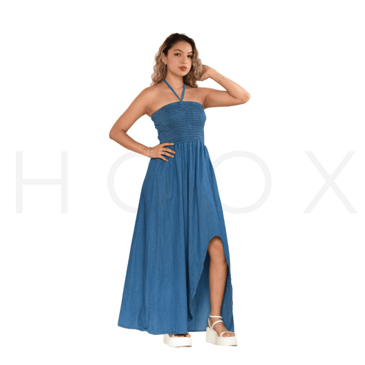 VESTIDO DENIM