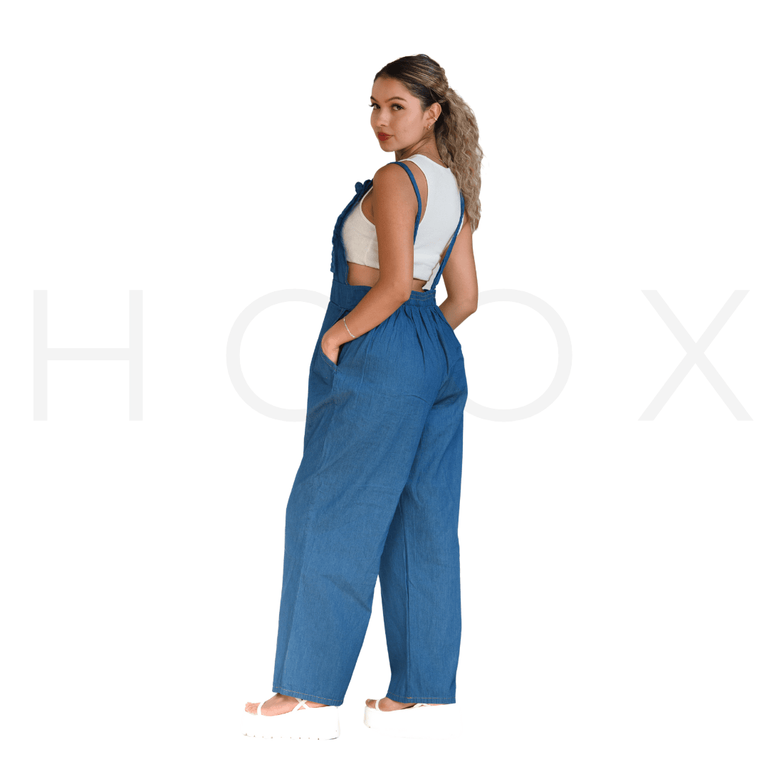 Overol Denim.