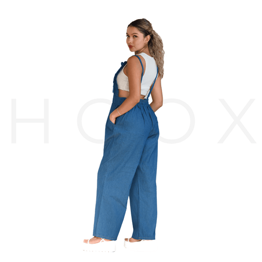 Overol Denim.