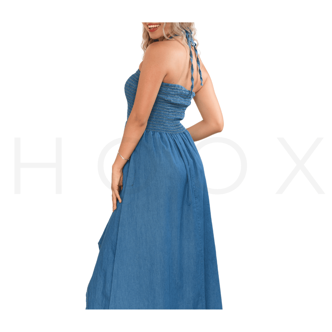 VESTIDO DENIM