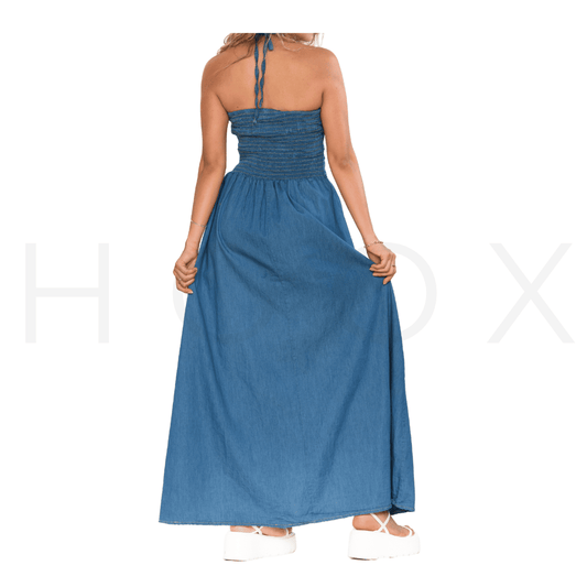 VESTIDO DENIM
