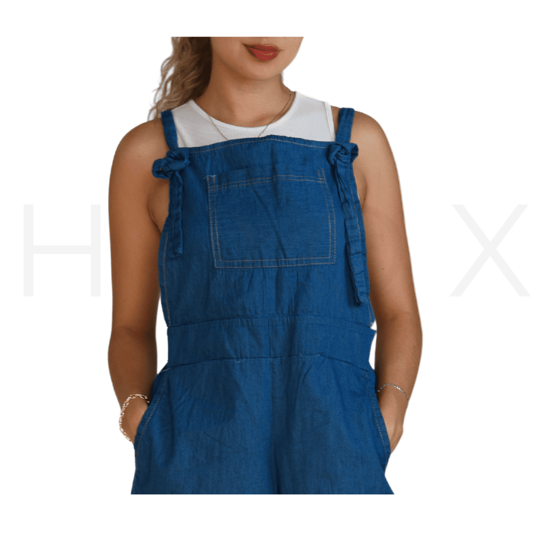 Overol Denim.
