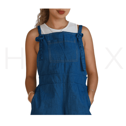 Overol Denim.