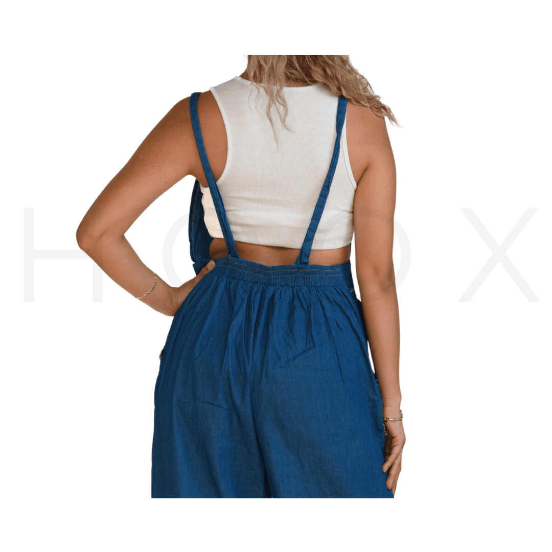 Overol Denim.