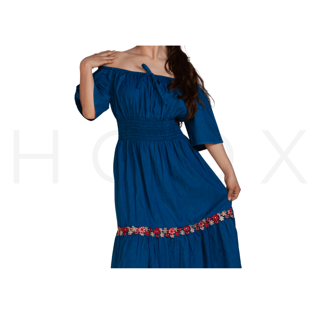 VESTIDO MARLENE