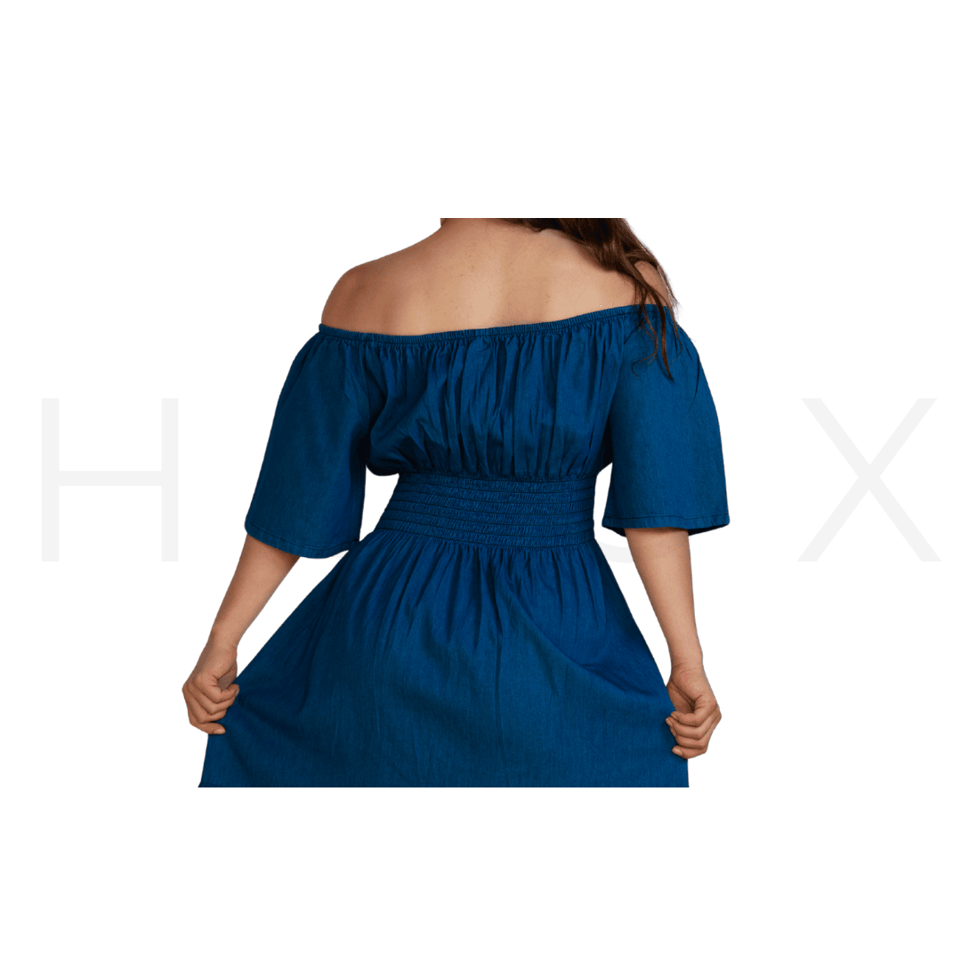VESTIDO MARLENE