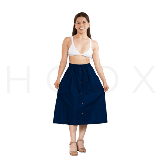Falda Denim