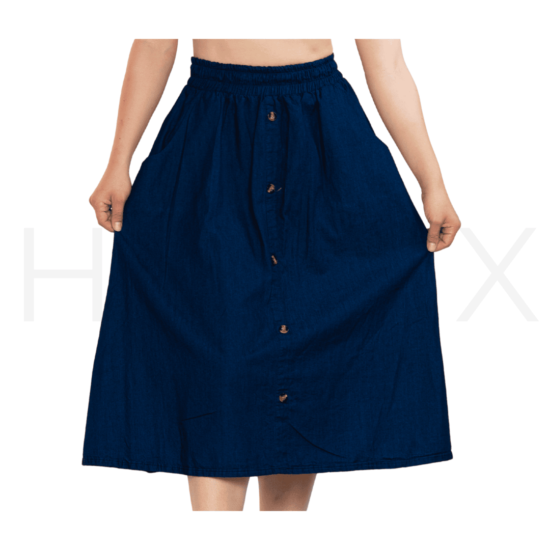 Falda Denim
