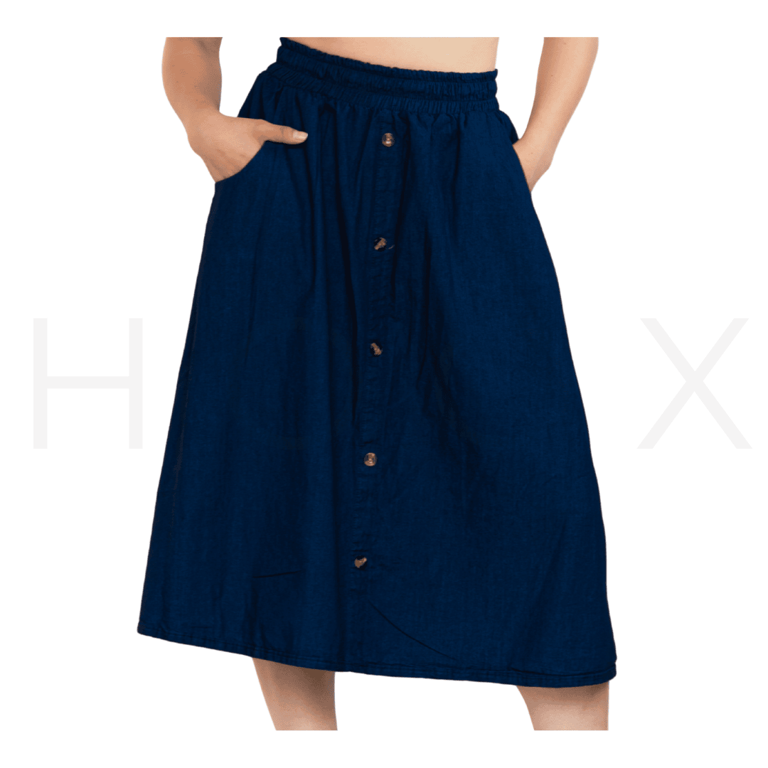 Falda Denim