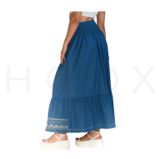 FALDA DENIM