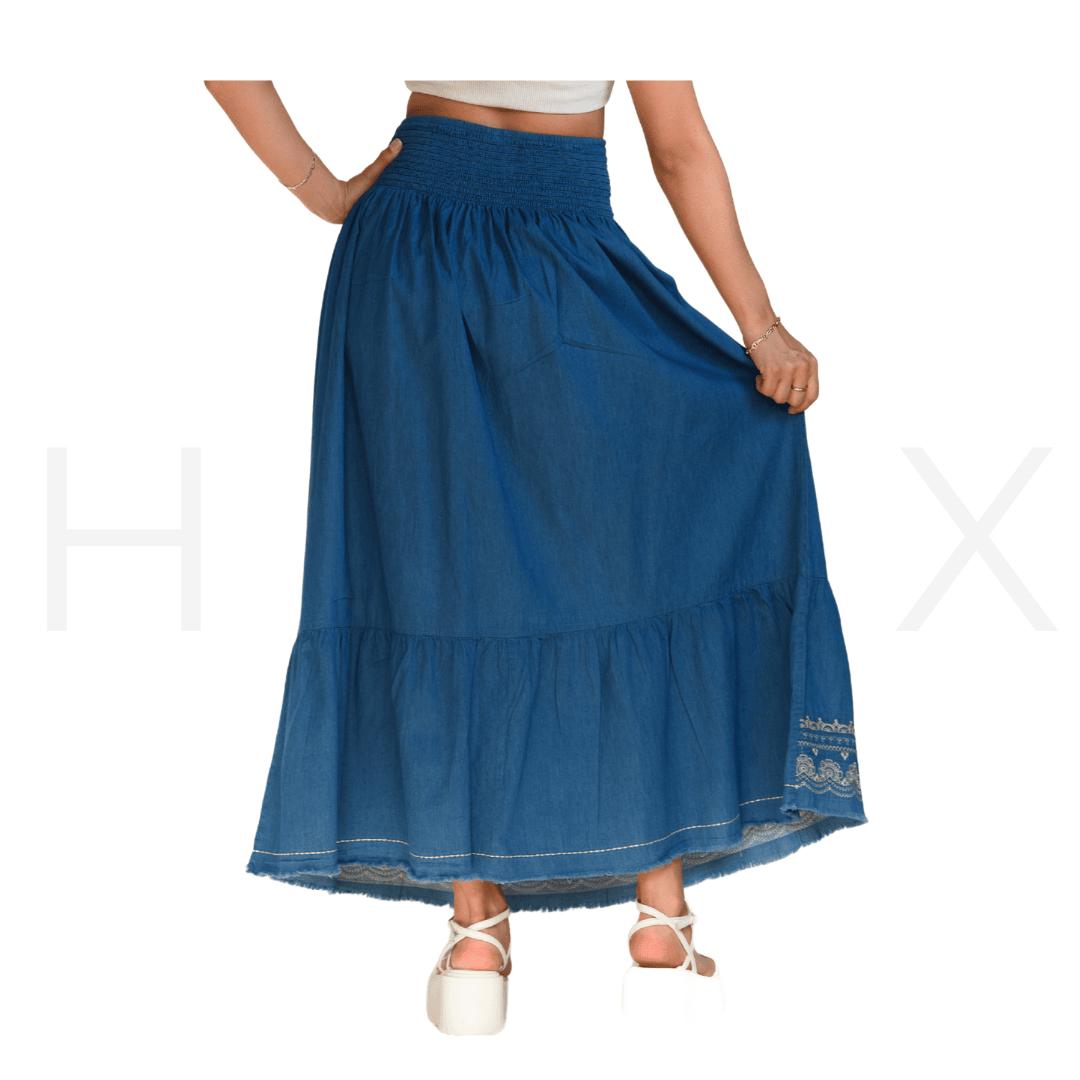 FALDA DENIM