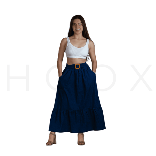FALDA DENIM