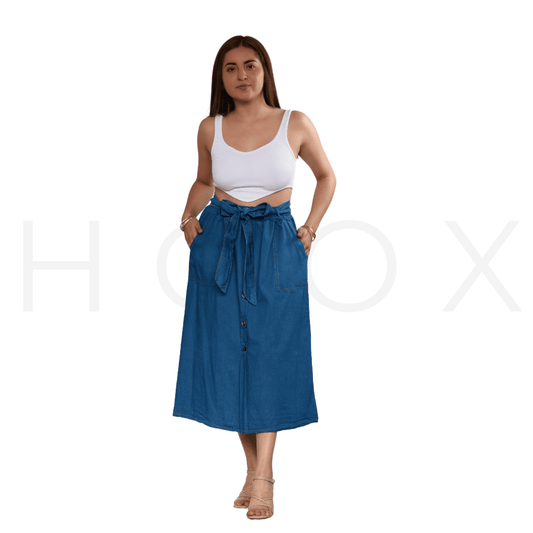 FALDA DENIM