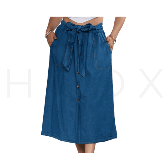 FALDA DENIM