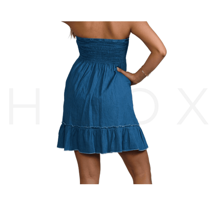 VESTIDO DENIM
