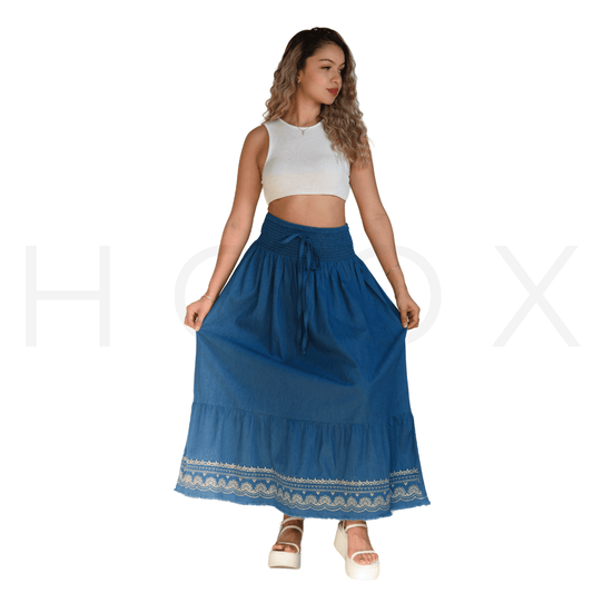 FALDA DENIM